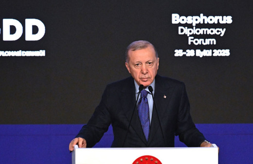 Cumhurbaşkanı Erdoğan: Netanyahu boş koltuklara konuştu