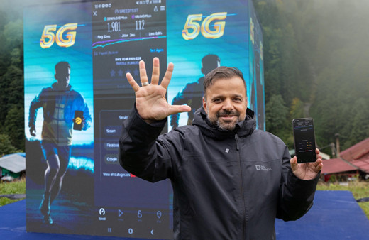 Turkcell, 1250 metre yükseklikte 5G testini başarıyla tamamladı