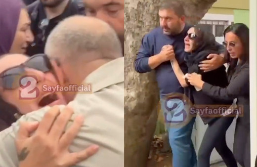 Güllü'nün kızı Tuyan sinir krizi geçirdi! Babasına sarılıp ağladı, o anlar tüyleri diken diken etti