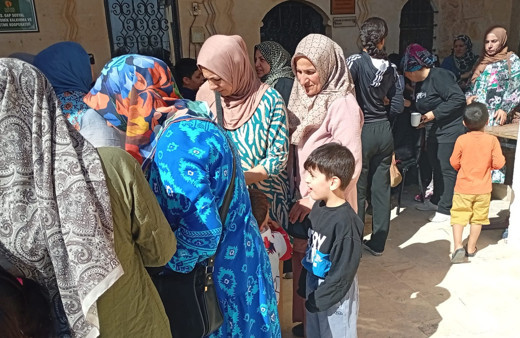 Sandık izlerinden, eğitim benim yarınlarım kampanyası