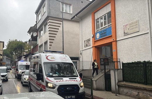 Bursa'da korkunç zehirlenme! 6 öğrenci hastaneye kaldırıldı