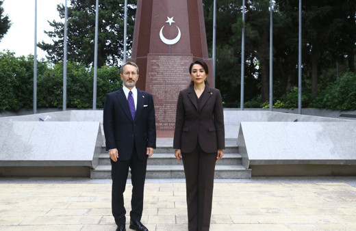 Fahrettin Altun, Bakü’de temaslarda bulundu