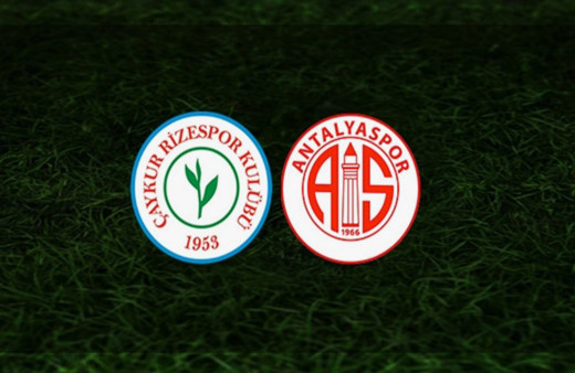 Çaykur Rizespor, Antalyaspor maçının hazırlıklarına başladı