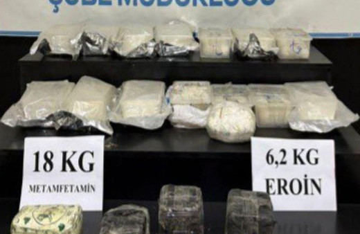 Hakkari'de 26 kilo 529 gram uyuşturucu ele geçirildi