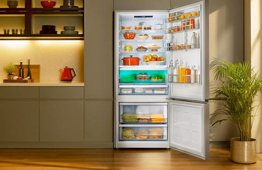 Arçelik'ten yenilikçi MaxiFit buzdolabı serisi