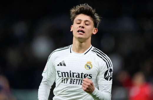 Arda Güler, LaLiga'da eylül ayının en iyi 23 yaş altı oyuncusu seçildi