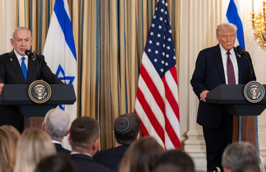 ABD Başkanı Trump, 20 maddelik Gazze planını Netanyahu ile açıkladı