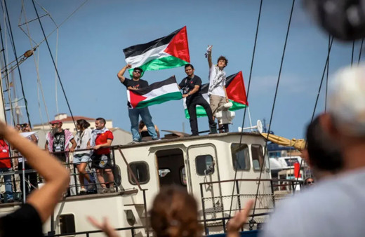 "Gazze'ye Küresel Hareket"in İtalya'daki temsilcileri: Filo için ilerleyen saatler kritik