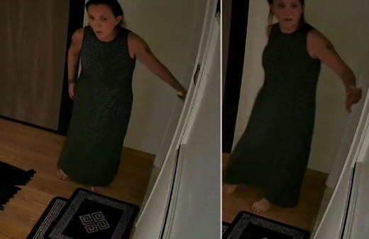 Güllü'nün evindeki kamera görüntülerinin tamamı ortaya çıktı! Görüntülerin kırpılan kısmında bakın ne çıktı