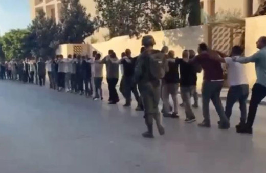 İşgalci İsrail, son takas anlaşmasıyla serbest bırakılan en az 40 Filistinliyi yeniden gözaltına aldı