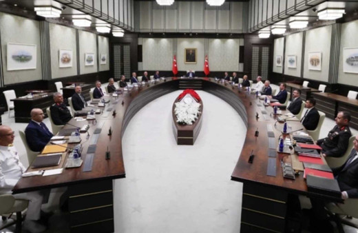 Milli Güvenlik Kurulu toplandı! Türkiye'den 8 maddelik bildiri