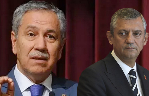 Bülent Arınç'tan Özgür Özel'e çağrı: Yanlış karardan dön