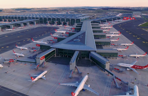 İstanbul'daki havalimanlarında uçan yolcu sayısı Türkiye nüfusunu aştı