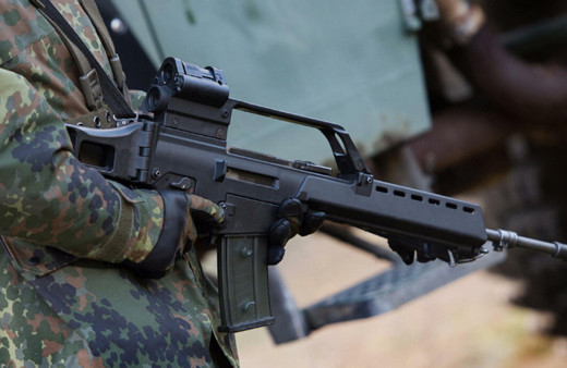 Almanya "kısıtlamaya rağmen" katil İsrail'e silah satmayı sürdürüyor