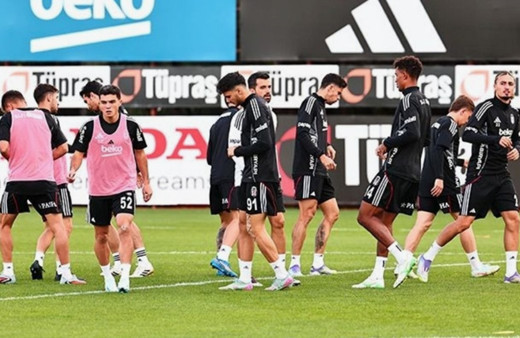 Beşiktaş'ta Galatasaray derbisi hazırlıkları