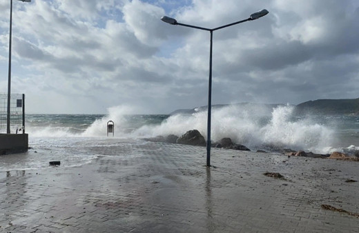 MGM'den Batı Karadeniz ve Marmara için fırtına uyarısı