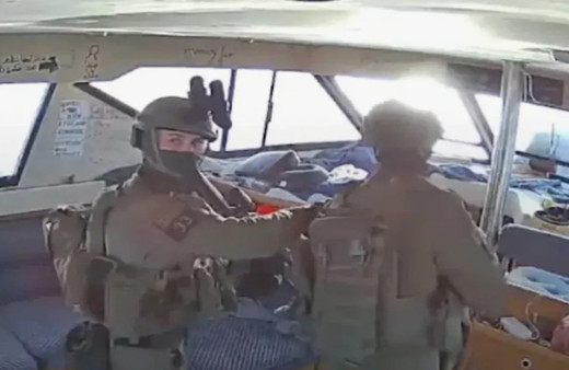 İsrail, avukatların Küresel Sumud Filosu'ndan alıkonulan aktivistlerle görüşmesine izin vermedi