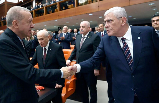 Dervişoğlu Cumhurbaşkanı Erdoğan ile görüşmesini anlattı