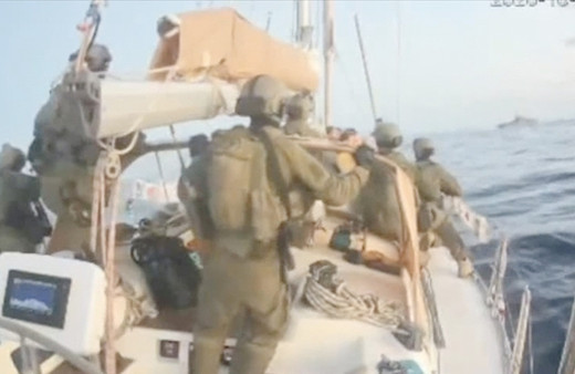 Dışişleri'nden, İsrail'in alıkoyduğu 37 Türk vatandaşın durumuyla ilgili açıklama