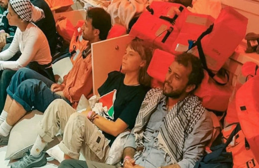 Küresel Sumud Filosu'ndaki bazı aktivistler, İsrail'in saldırısının ardından açlık grevine başladı