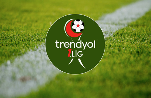 Trendyol 1. Lig'de 9. hafta heyecanı yarın başlayacak