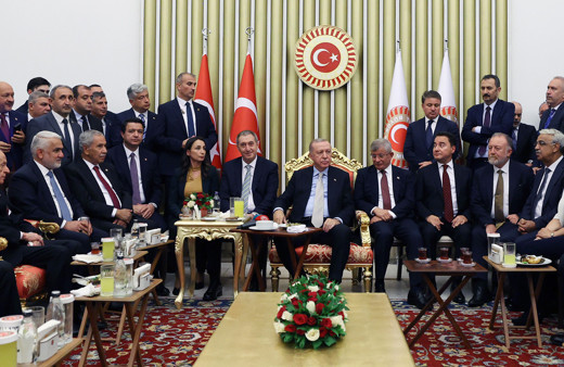 Gelecek Partisi'nden Erdoğan-Davutoğlu fotoğrafına açıklama: Hayra yorulmalı