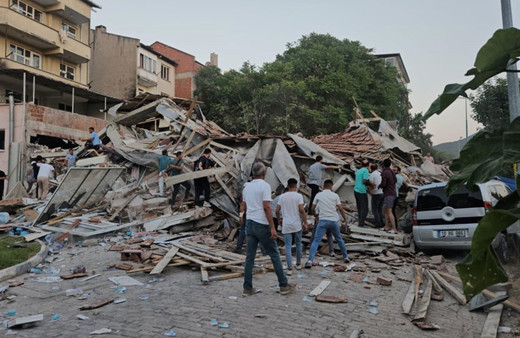 AFAD'ın "Sındırgı 6,1 Depremi Raporu" yayımlandı
