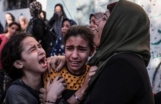 Katil İsrail'in Gazze'ye saldırılarında can kaybı son 24 saatte 63 artarak 66 bin 288'e çıktı