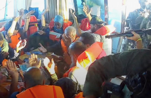 İsrailli yetkililer, Sumud Filosu'nda yasa dışı alıkonulanların sayısını açıkladı