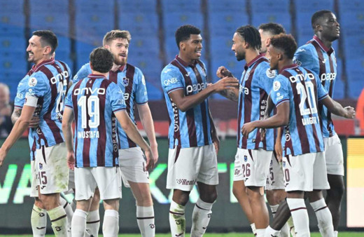 Trabzonspor Kayserispor’u farklı mağlup etti