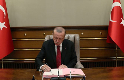 Atama ve görevden alma kararları Resmi Gazete'de yayımlandı