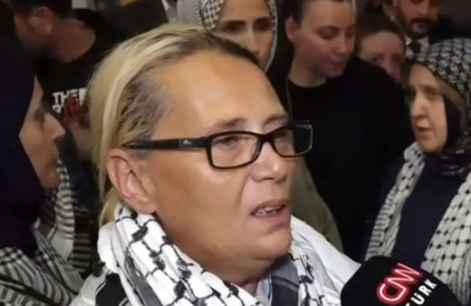 Türk aktivist Ayçin Kantoğlu: İsrail askerleri çıplak arama yaptı