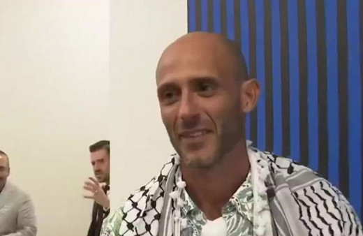 İsrail zulmüne tanıklık eden İtalyan aktivist Müslüman oldu