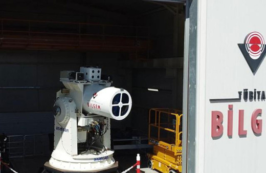 "IŞIK Yüksek Güçlü Lazer Sistemi"nin kabul testleri tamamlandı