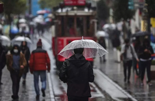Tüm ülkede sağanak sağış alarmı! Sıcaklıklar düştükçe düşüyor, 5 günlük hava tahmini
