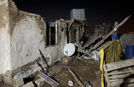 Niğde'de ahırda çıkan yangında 170 koyun telef oldu