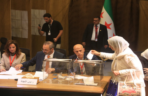 Suriye'de Esed rejiminin devrilmesinin ardından ilk Halk Meclisi seçimleri başladı