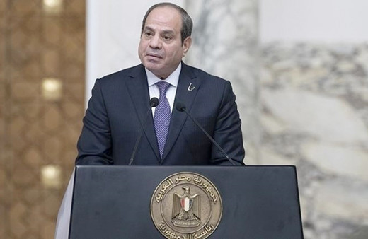 Mısır Cumhurbaşkanı Sisi Orta Doğu'da barışın anahtarını açıkladı