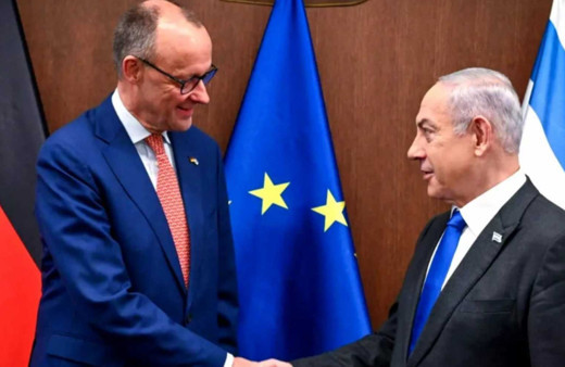 Almanya Başbakanı Merz: İsrail’in güvenliği bizim sorumluluğumuz