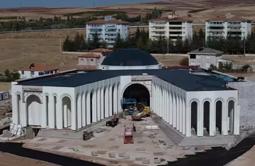 Arsasını Bahçeli hibe etmişti! 11 Ekim'de açılıyor Dünya'nın en büyüğü olacak