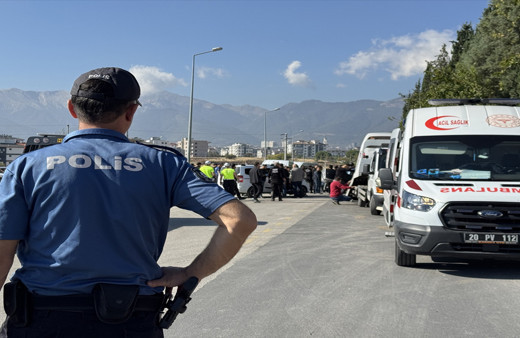 Denizli'de silahlı saldırıda 1 kişi öldü, 2 kişi yaralandı