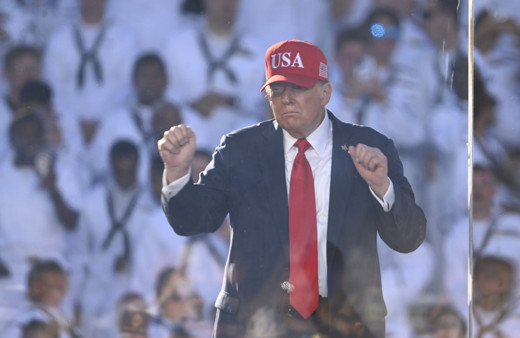 Trump, Hamas'la iyi ilişkilere sahip ülkeler hakkında konuştu