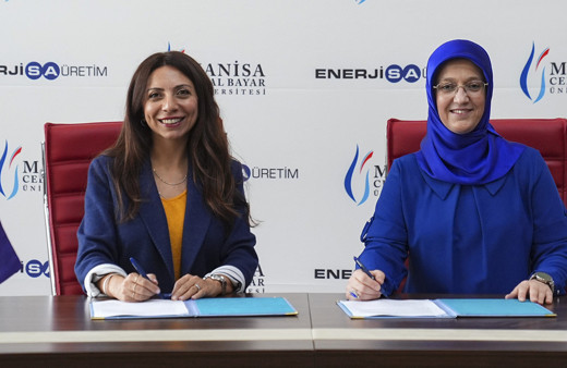 Enerjisa Üretim'den Manisa Üniversitesi'ne temiz enerji desteği