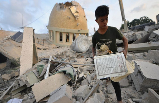 İsrail'in Gazze'deki saldırılarında 250'yi aşkın Müslüman ve Hristiyan din adamı öldü