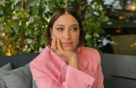 Hazal Kaya lüks mutfağını paylaştı! Sosyal medyada eleştiri yağmuruna tutuldu