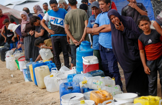 Gazze'de dram bitmiyor! Susuzluk krizi hat safaya ulaştı