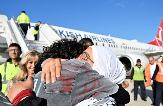 İsrail'in alıkoyduğu 14 Türk aktivistle ilgili açıklama