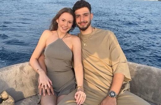 Alperen Şengün tatilden paylaştı! O kareler içinizi ısıtacak...