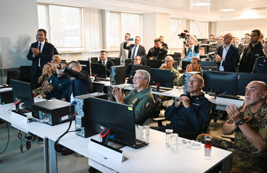 İtalya’dan Baykar’a üst düzey ziyaret