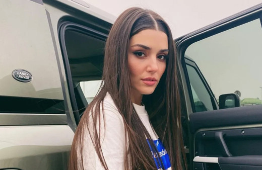 Hande Erçel'den büyük itiraf! En büyük hayalini ilk defa açıkladı